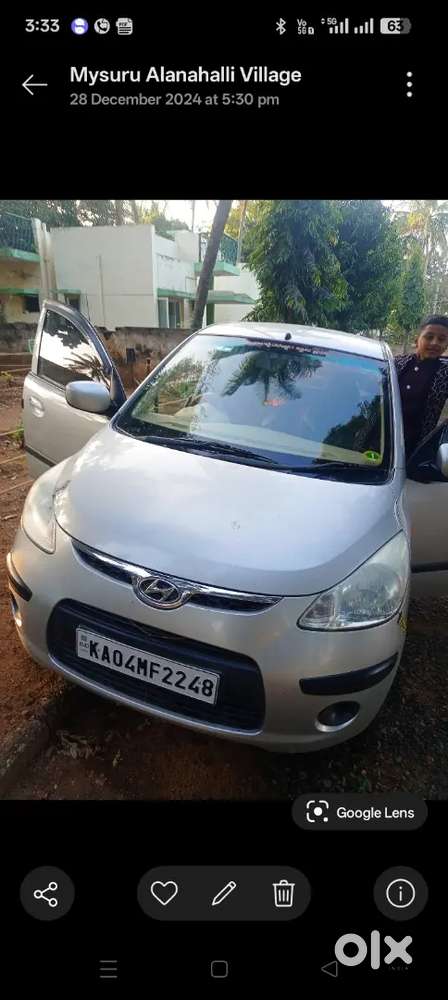 Hyundai I10 Magna O 2008