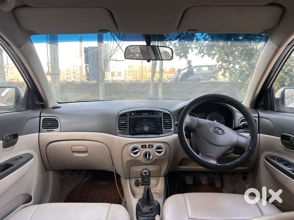 Hyundai Verna Crdi, 2008, Diesel