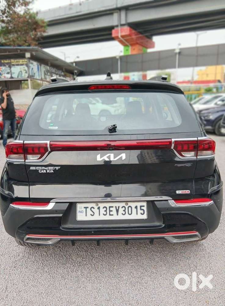 Kia Sonet Gtx, 2021, Petrol
