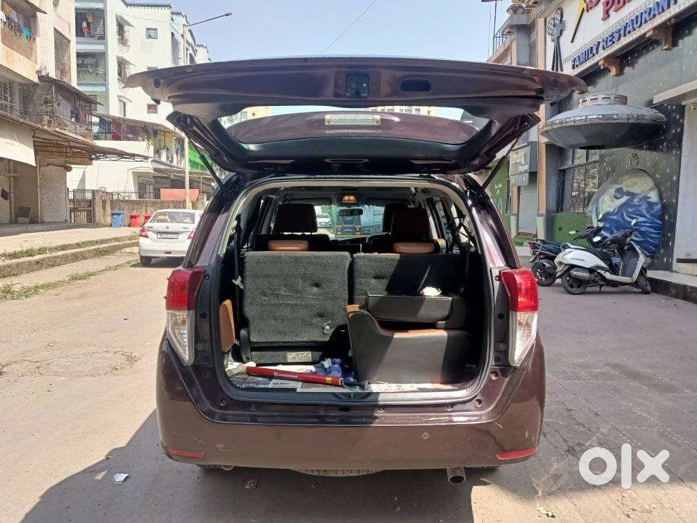 Toyota Innova Crysta 2.4 Z 7 Str, 2016, Diesel