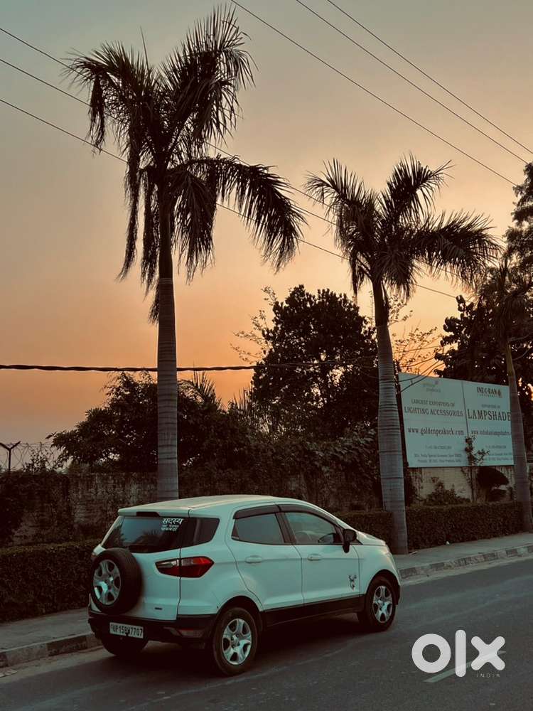 Ford Ecosport Diesel Well Maintained