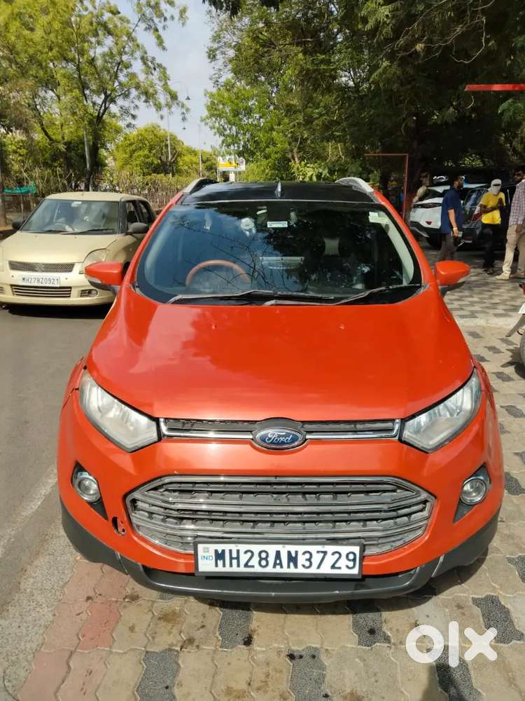 Ford Ecosport 2017 Diesel Good Condition