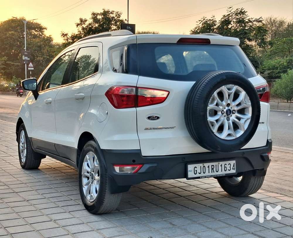 Ford Ecosport Titanium 1.5 Tdci (opt), 2016, Diesel