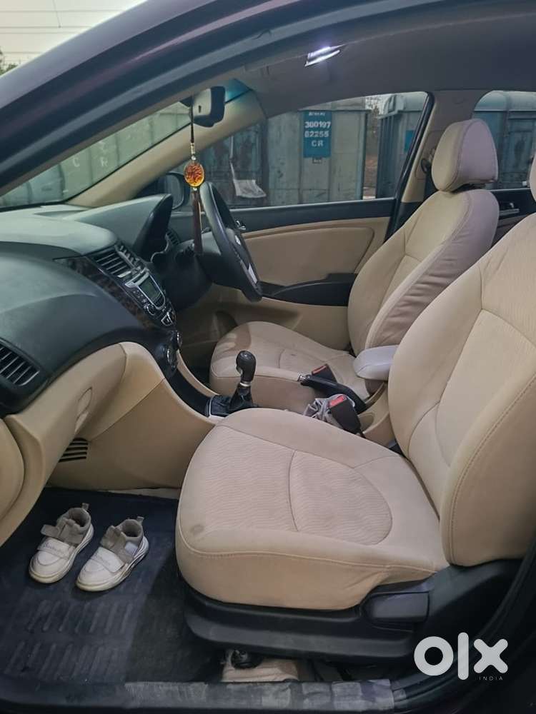 Hyundai Fluidic Verna 2012 Diesel Well Maintained