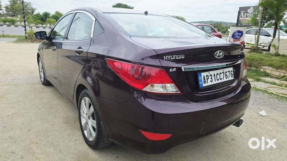 Hyundai Fluidic Verna 1.6 Crdi Sx, 2013, Diesel