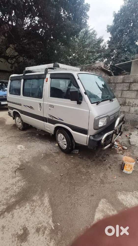 Maruti Omni 2016 Bs4  8 Seater  Excellent Condition  Low Km Running