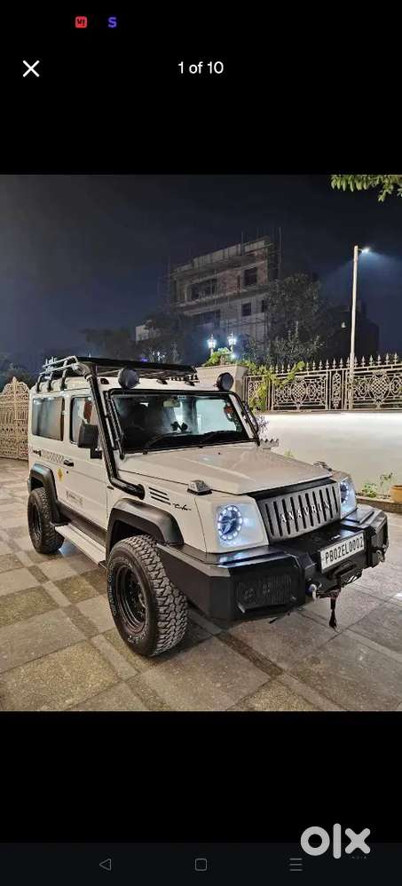 Force Motors Gurkha 2022 Diesel Well Maintained