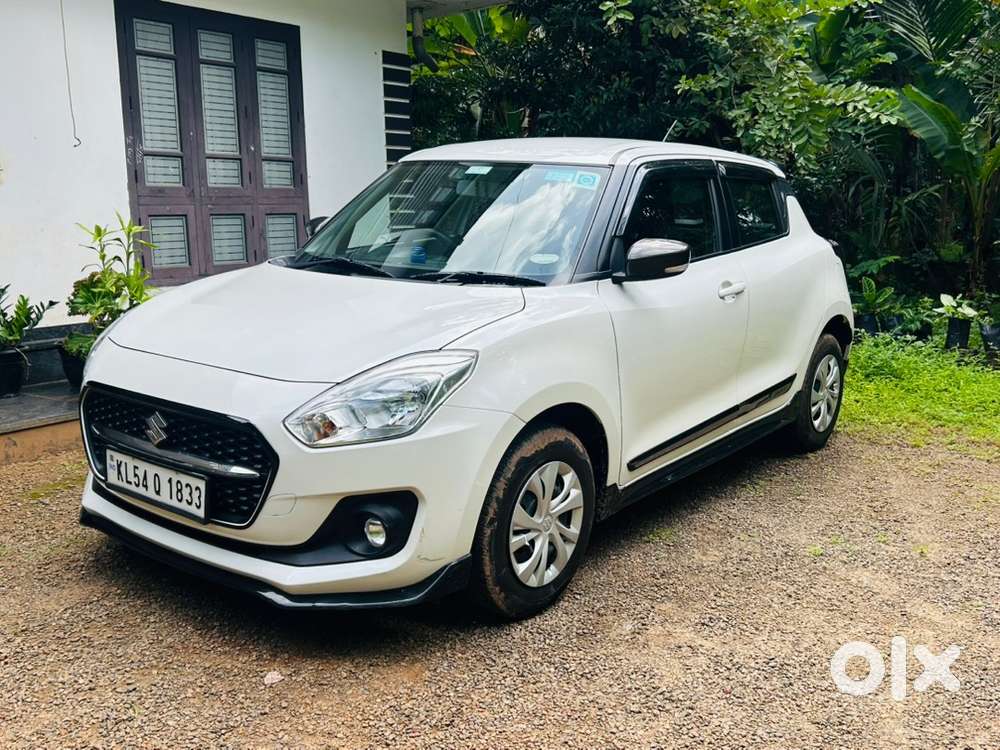 2023 December Maruti Swift Vxi Petrol Single Owner Just 13000 Km Only