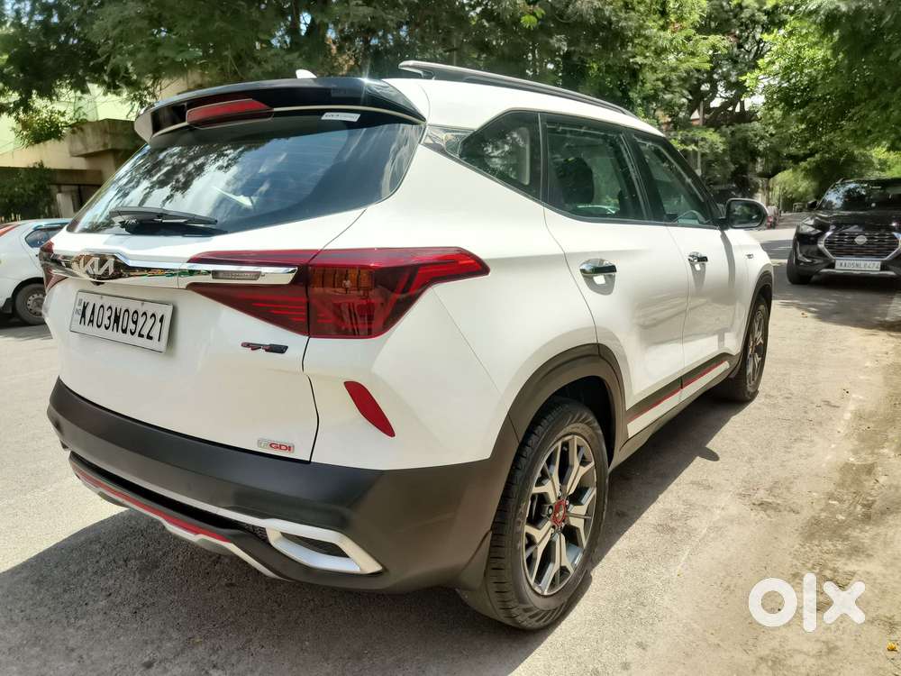 Kia Seltos GTX Plus, 2023, Petrol