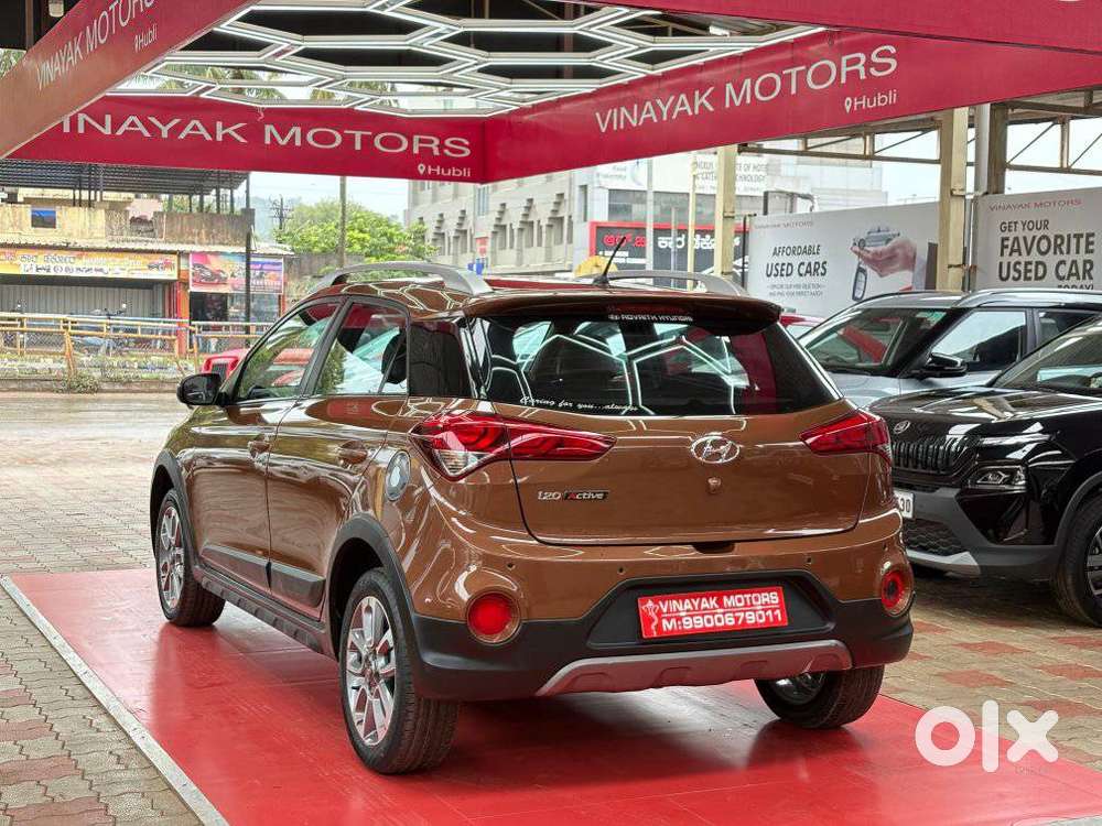 Hyundai I20 Active 1.2 Sx, 2016, Petrol
