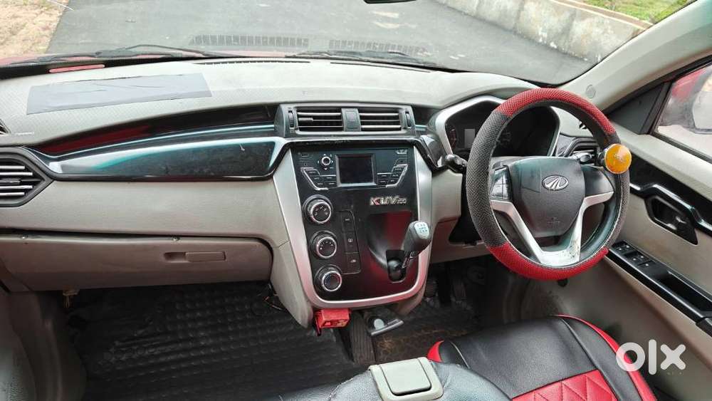 Mahindra Kuv 100 D75 K8 Dual Tone, 2016, Diesel
