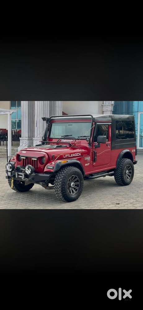 Mahindra Thar 2016 Diesel 33000 Km Driven