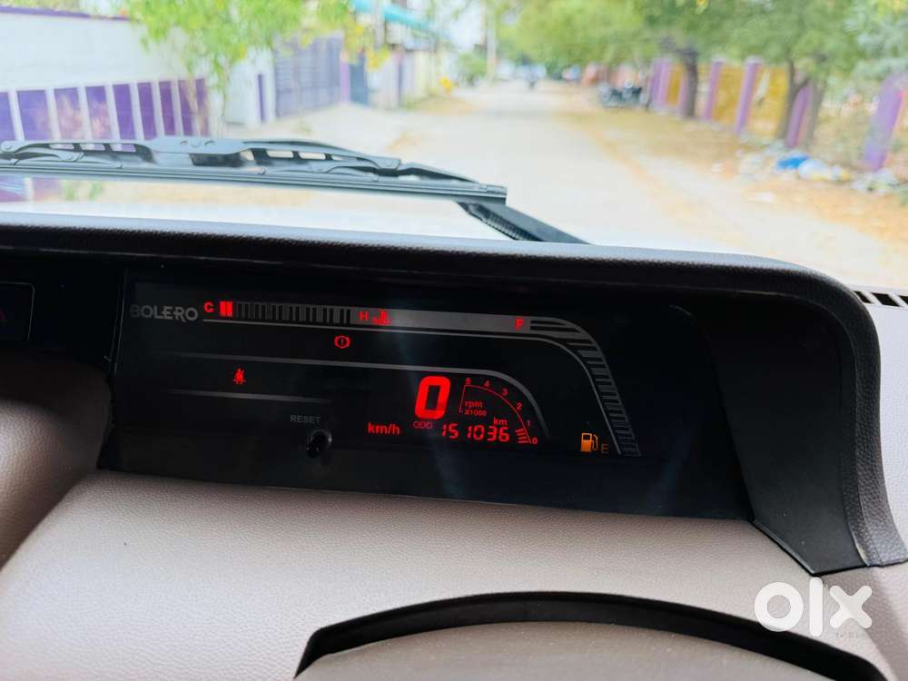 Mahindra Bolero, 2016, Diesel