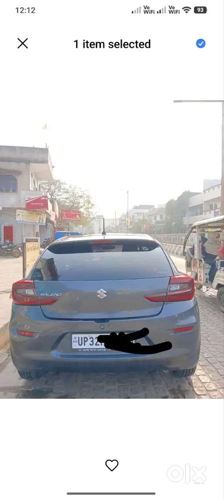 Maruti Suzuki Baleno 2023