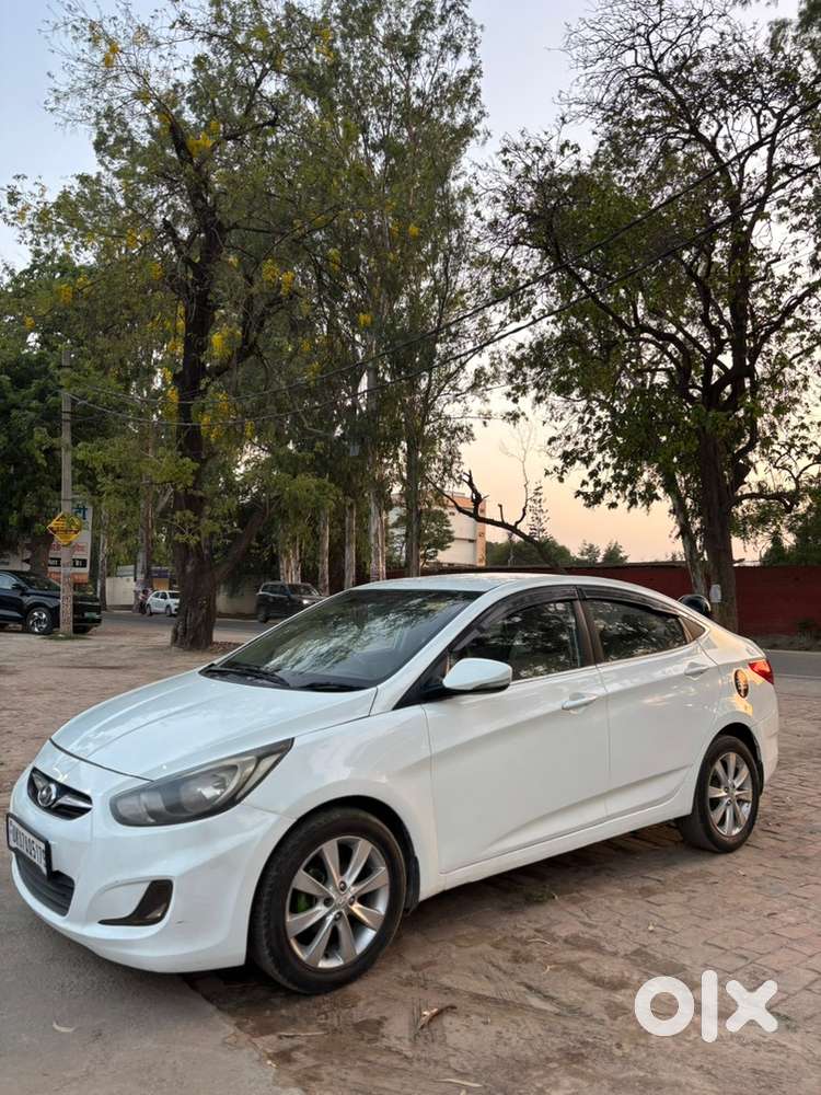 Hyundai Verna 1.6 Diesel 2012
