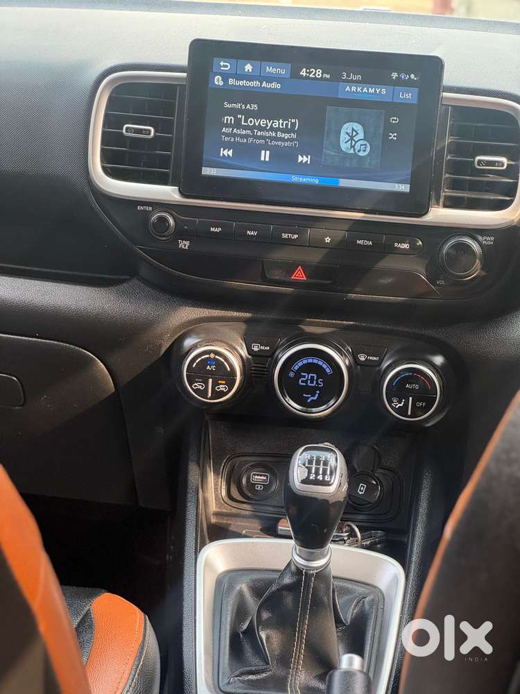 Hyundai Venue Sx Opt Turbo, 2019, Petrol