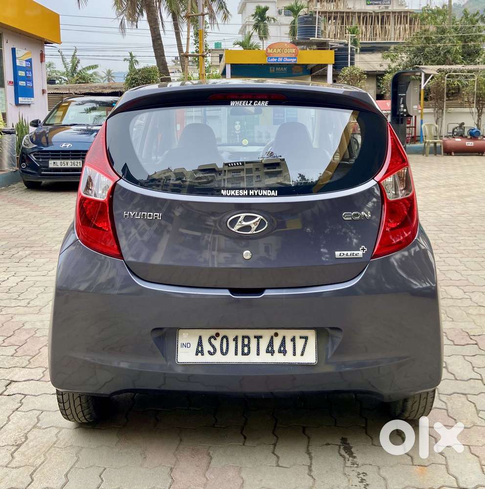 Hyundai Eon D-lite +, 2015, Petrol