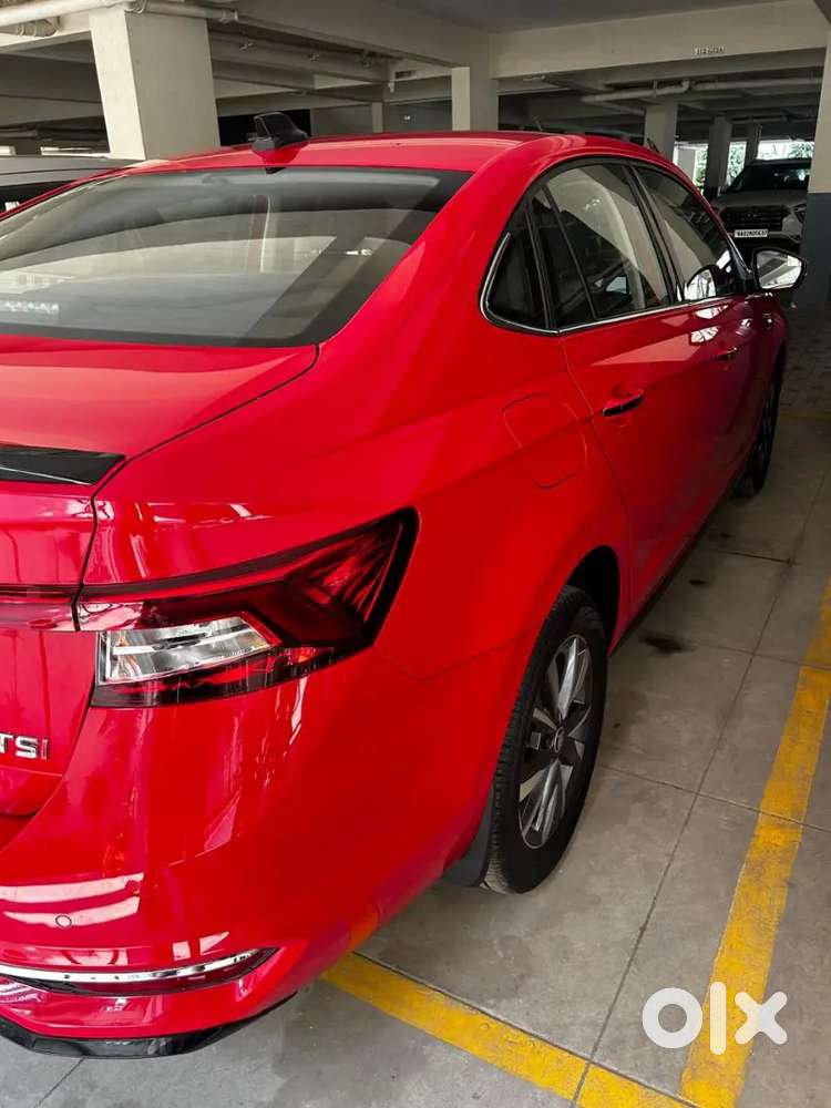 Skoda Slavia 2024 Petrol 8600 Km Driven