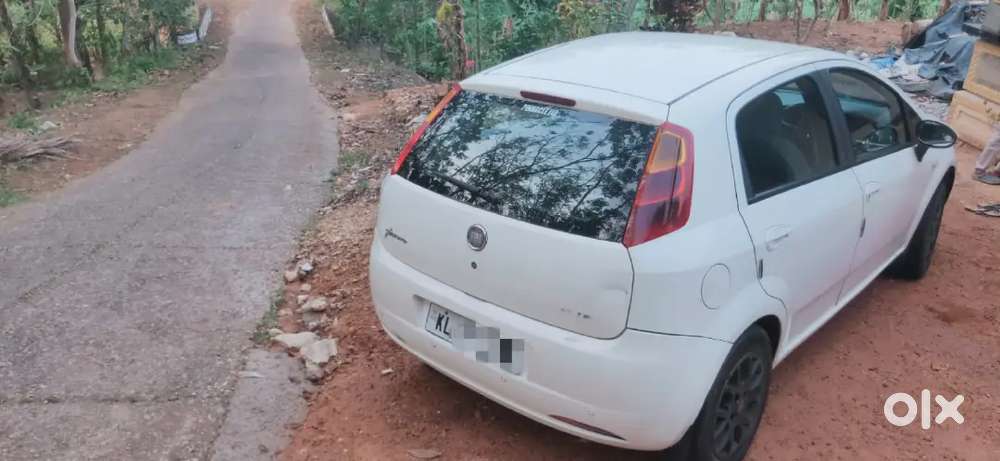 Fiat Grand Punto Active 2012