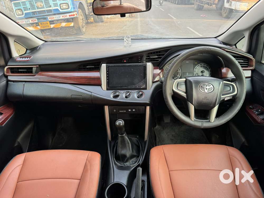 Toyota Innova Crysta 2.4 G Mt 7 Str, 2018, Diesel