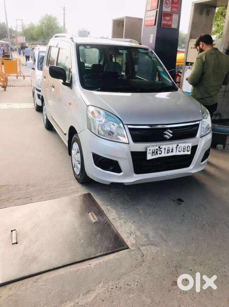 Maruti Suzuki Wagon R 2014 Cng & Hybrids Good Condition