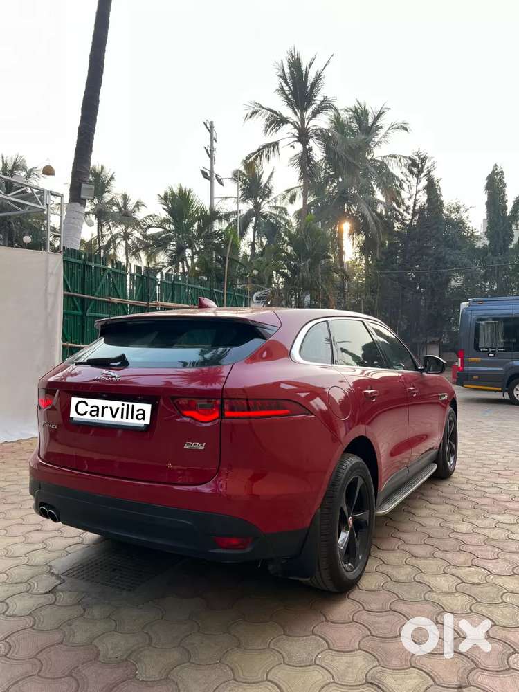 Jaguar F-pace, 2018, Diesel