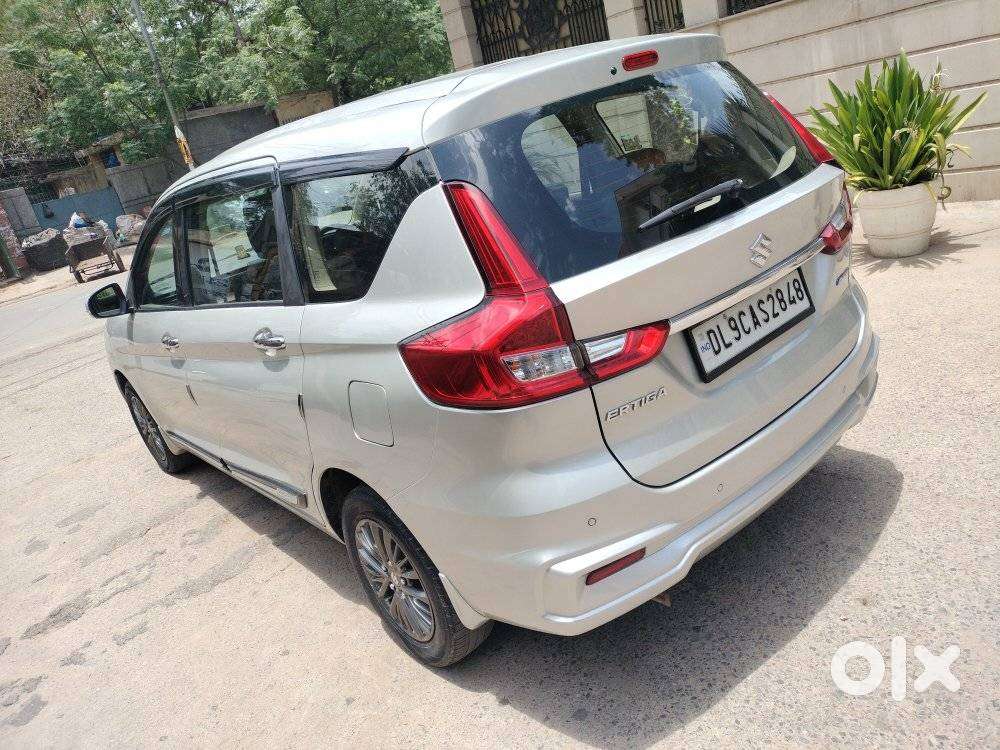 Maruti Suzuki Ertiga Zxi Shvs, 2019, Petrol