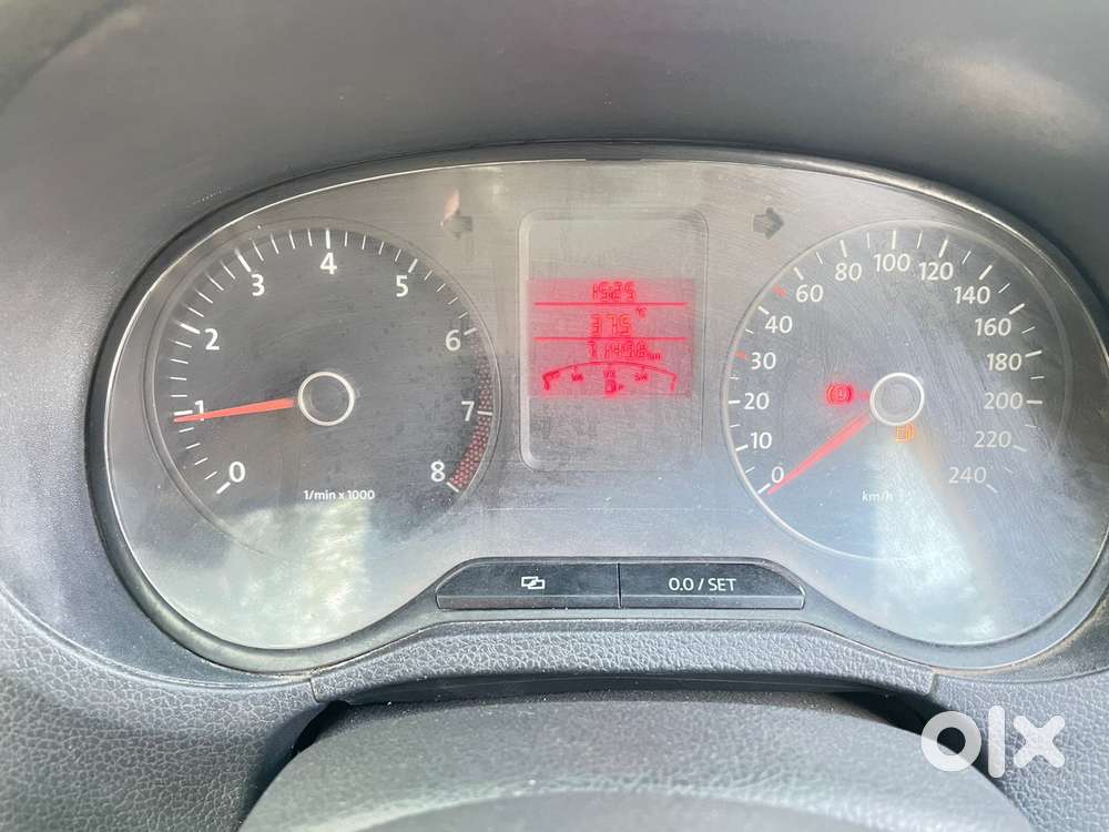 Volkswagen Polo 2009-2013 Petrol Comfortline 1.2l, 2011, Petrol