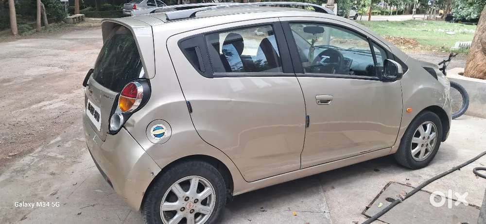 Chevrolet Beat Petrol Manual 2010
