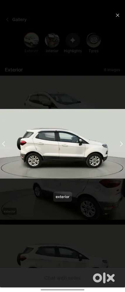 Ford Ecosport 2016 Diesel Well Maintained