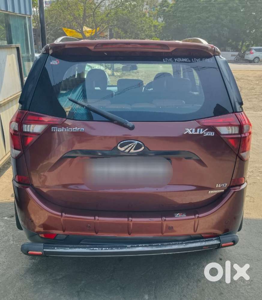 Mahindra Xuv500 W9 At, 2018, Diesel