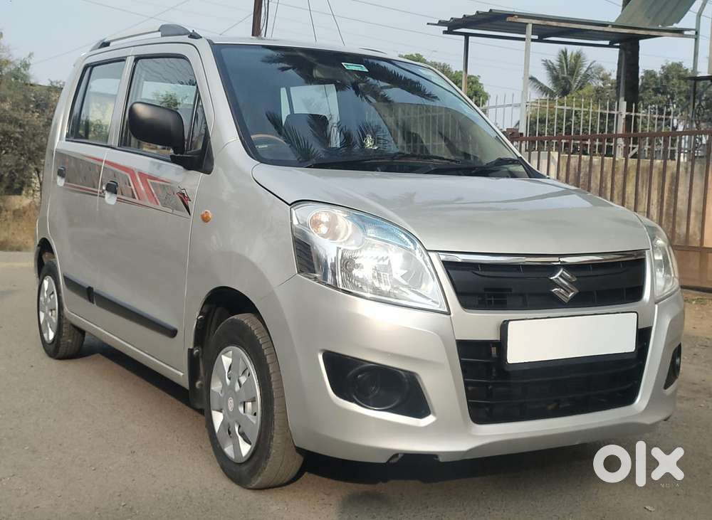 Maruti Suzuki Wagon R Lxi Cng Optional, 2017, Petrol