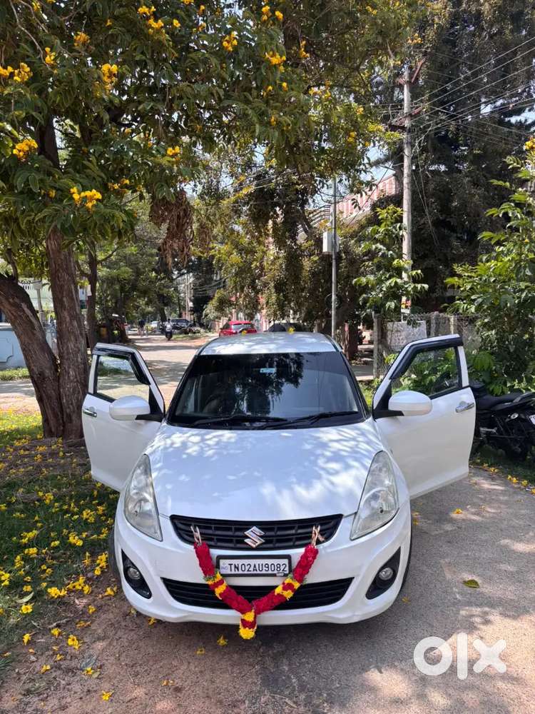 Maruti Suzuki Dzire 2012