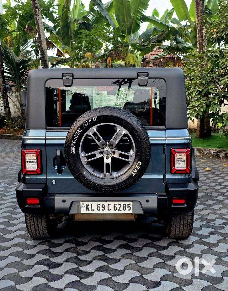 Mahindra Thar Lx Hard Top Petrol Mt 4wd, 2021, Petrol