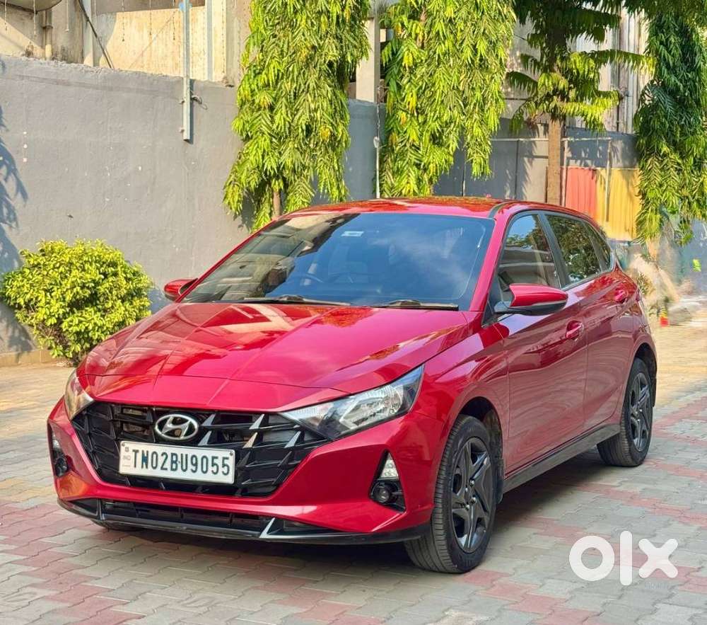 Hyundai I20 Sportz 1.2 Mt, 2021, Petrol