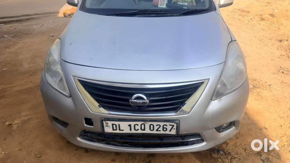 Nissan Sunny 2013 Cng & Hybrids Good Condition