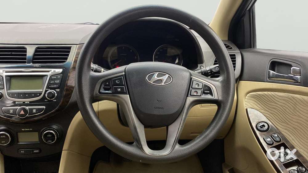 Hyundai Verna 1.6 Crdi Ex Mt, 2013, Diesel