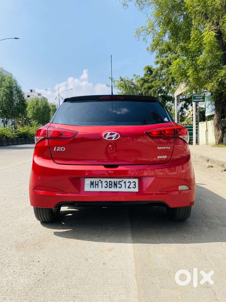 Hyundai Elite I20 Sportz Plus Dual Tone, 2015, Petrol