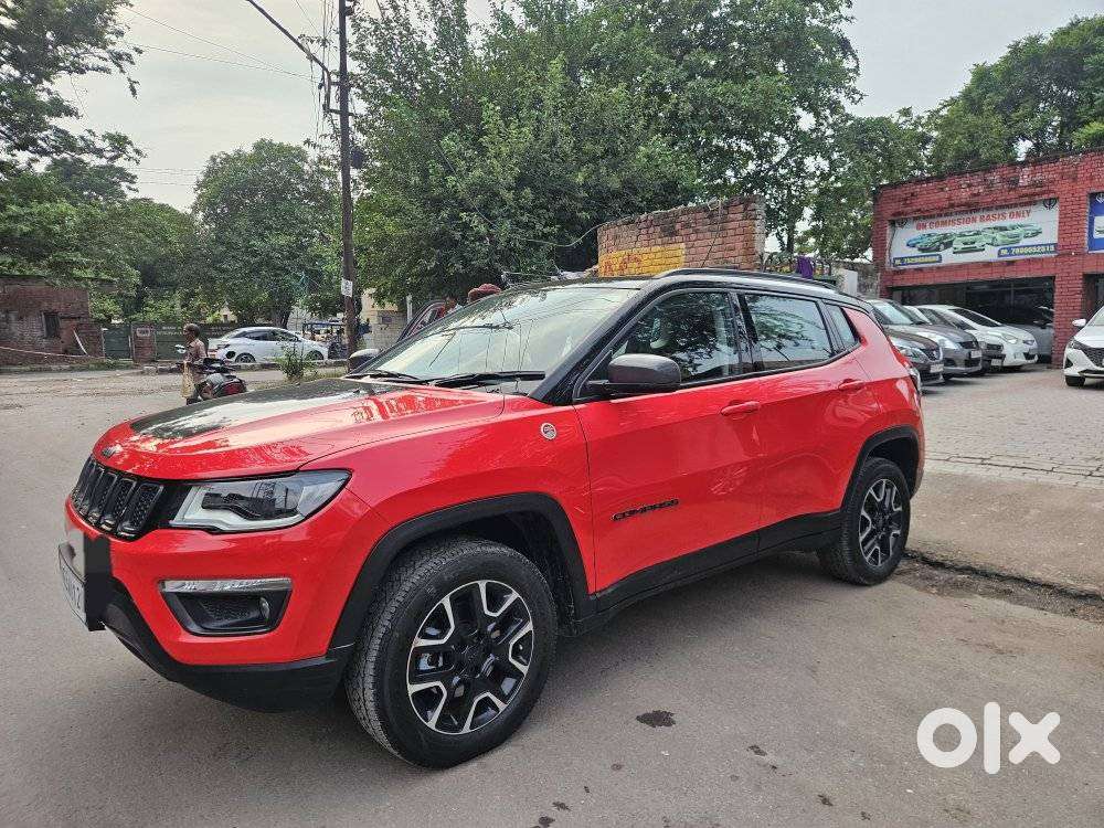 Jeep Compass Trailhawk 4x4 Opt, 2019, Diesel