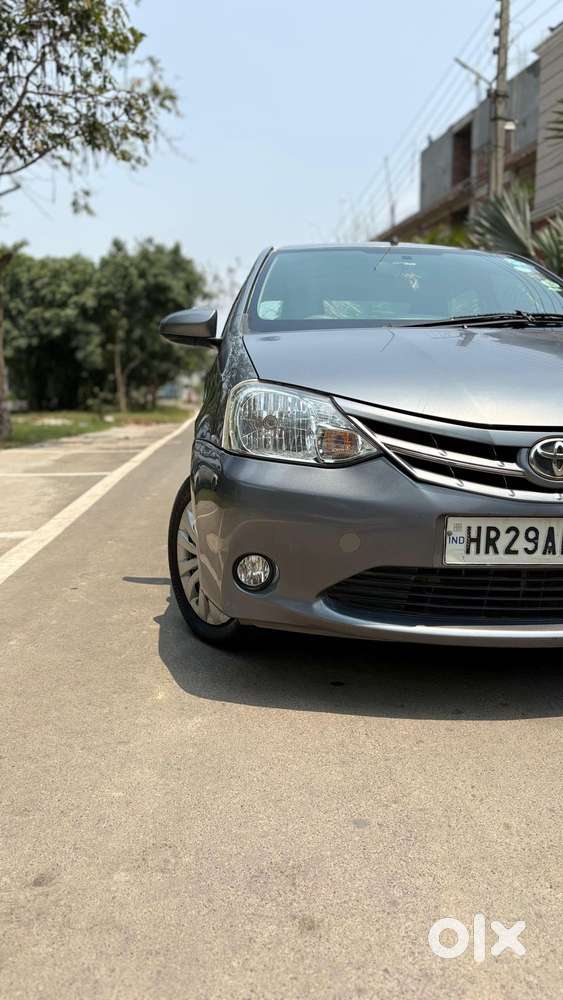 Toyota Etios G Exclusive, 2013, Petrol