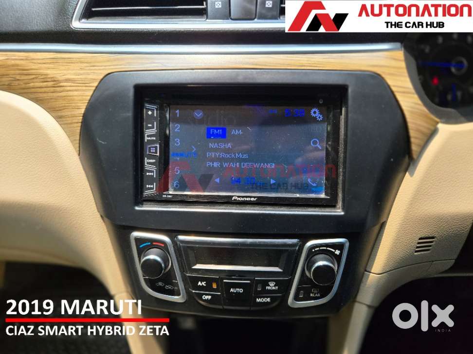Maruti Suzuki Ciaz 1.5 Zeta Shvs Mt, 2019, Petrol