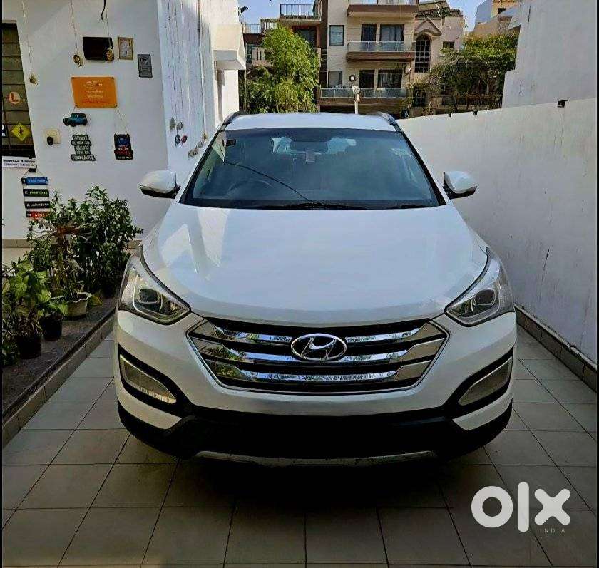 Hyundai Santa Fe 4wd At, 2014, Diesel