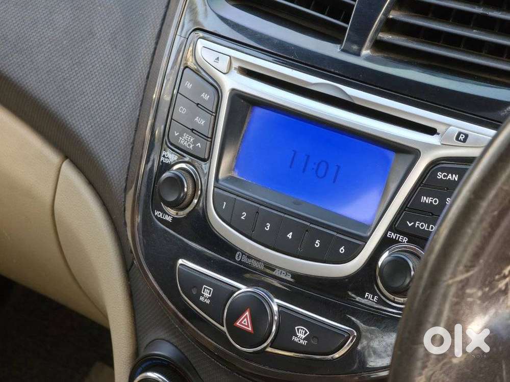 Hyundai Fluidic Verna 1.6 Crdi Sx Automatic, 2014, Diesel