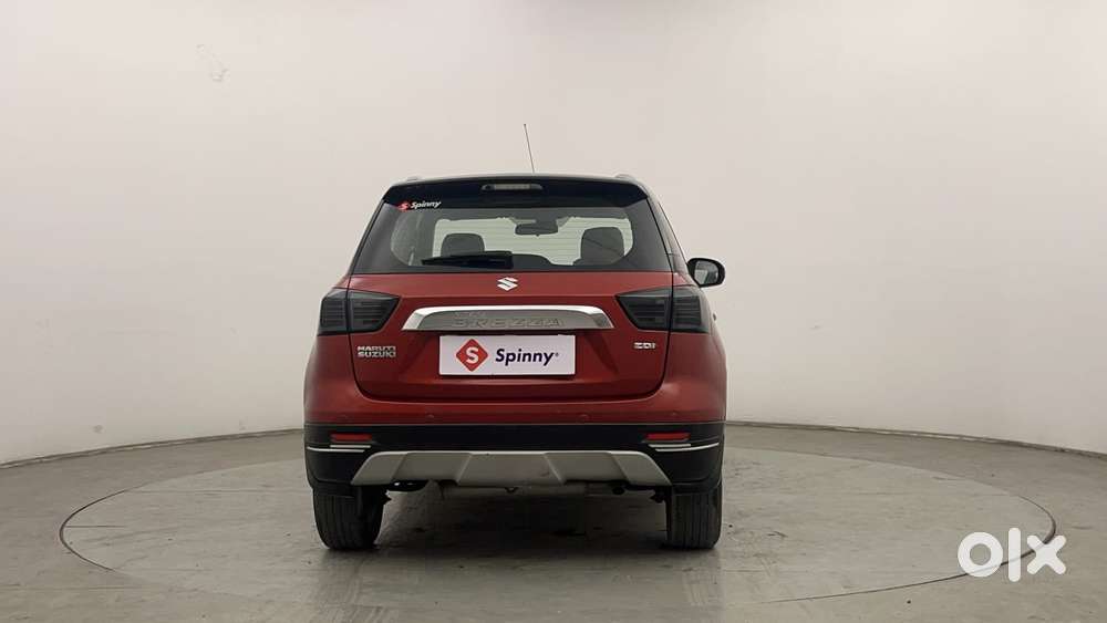 Maruti Suzuki Vitara Brezza Zdi+ Dual Tone Mt, 2017, Diesel
