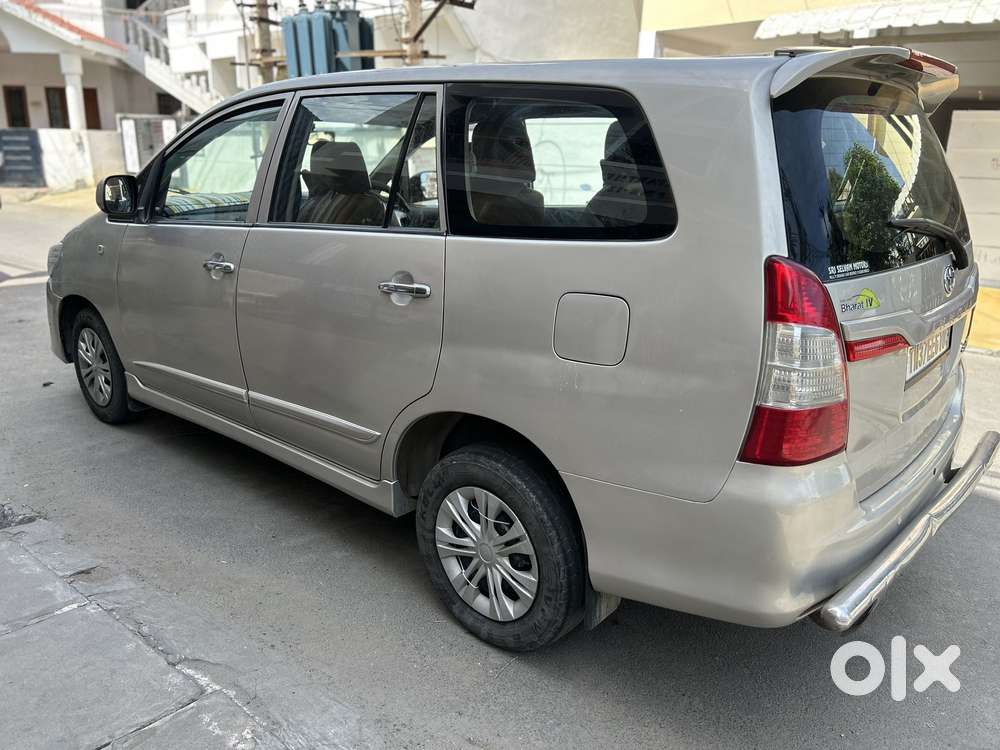Toyota Innova 2.5 G (diesel) 7 Seater Bs Iv, 2015, Diesel