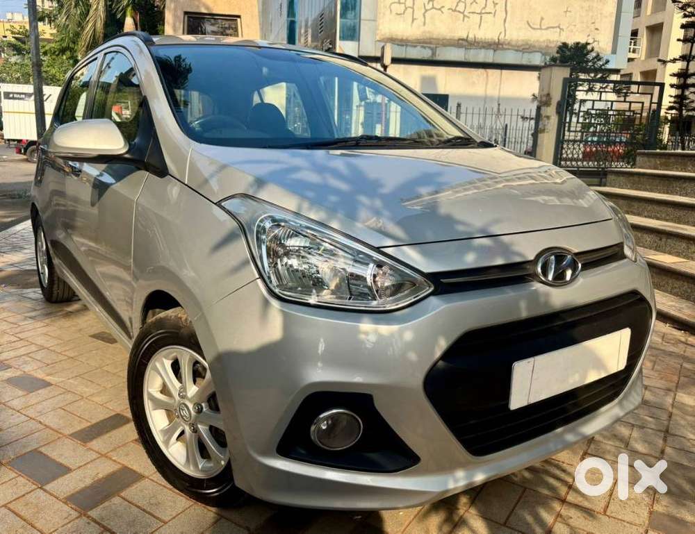 Hyundai Grand I10 2013-2016 Asta, 2015, Petrol