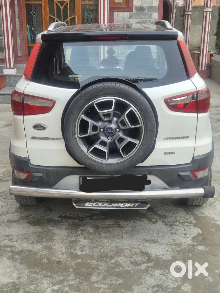 Ford Ecosport 2017 Diesel Well Maintained