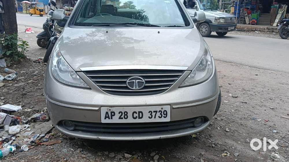 Tata Manza 2010 Petrol Well Maintained