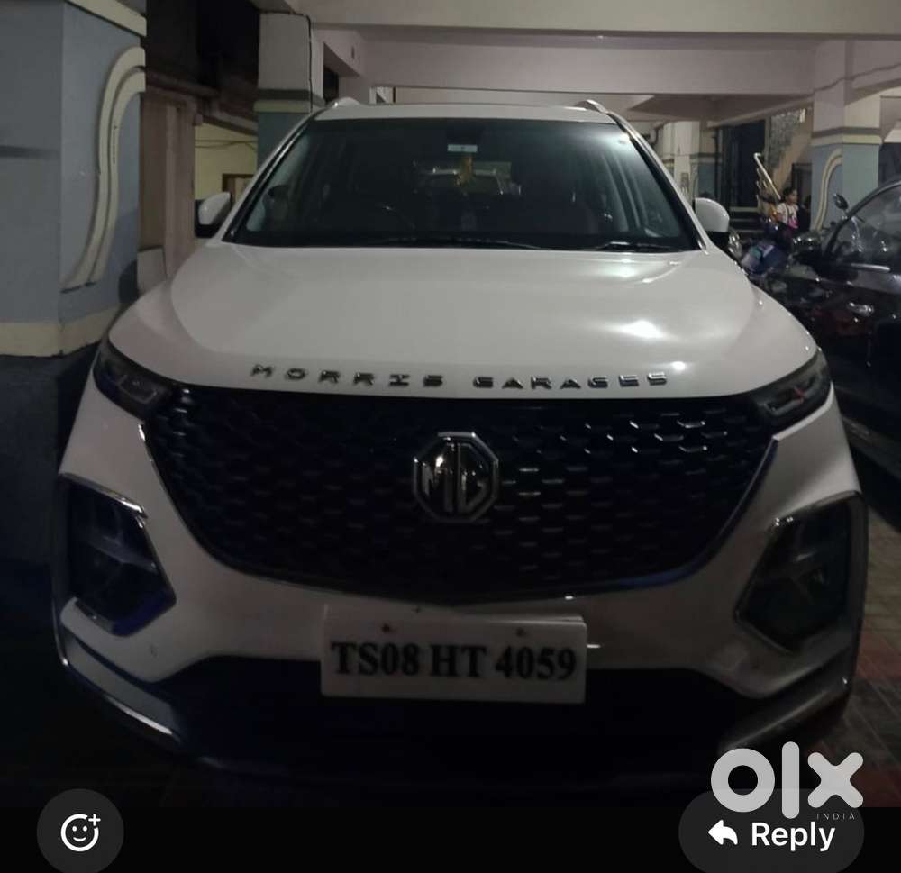Mg Hector Plus 2020 Diesel 85000 Km Driven