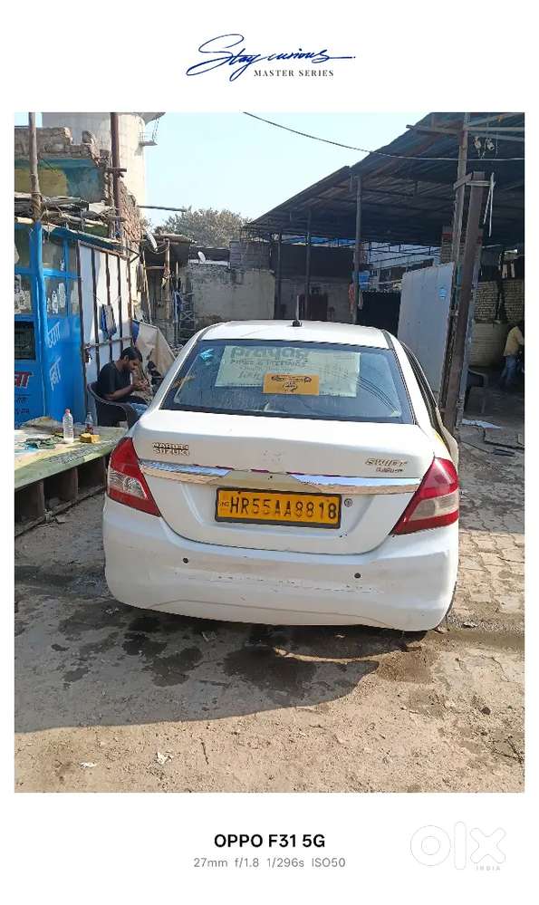 Maruti Suzuki Dzire 2017 Cng & Hybrids 162000 Km Driven